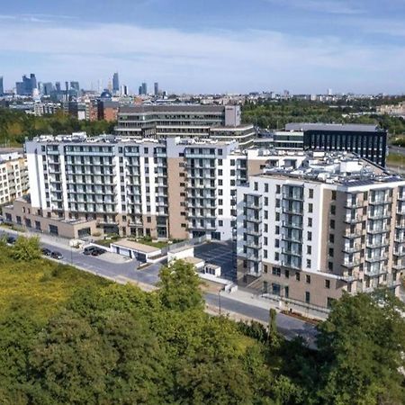 Apartmán Rentpoland Wiktoryn Studio Varšava Exteriér fotografie