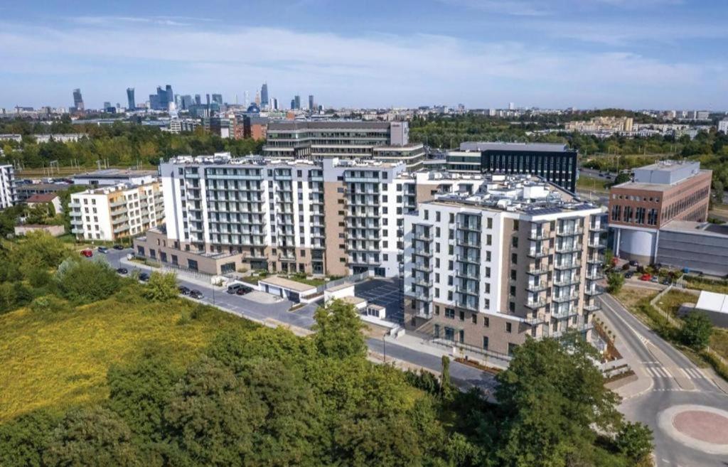 Apartmán Rentpoland Wiktoryn Studio Varšava Exteriér fotografie